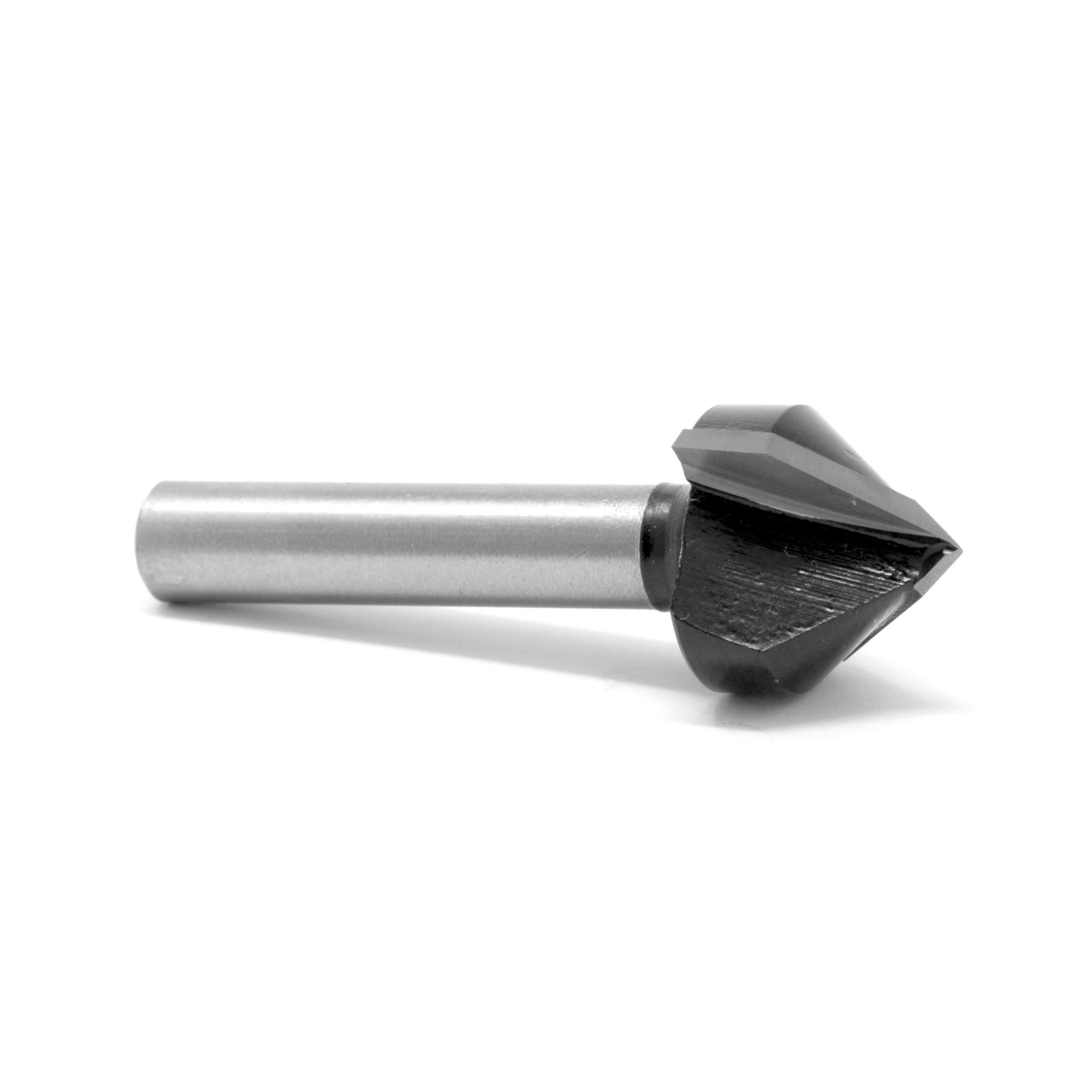 WEN V-Groove Carbide-Tipped Router Bit - 5/8in. Diameter, 1/4in. Shank, 1/2in. Cutting Length, Model# RB303VG